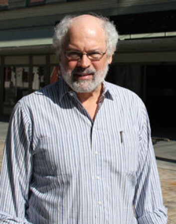Alan Robock meiner at ein mindre atomkrig vil påverke klimaet radikalt. (Foto: Ingvild Nilssen) Alan Robock meiner at ein mindre atomkrig vil påverke klimaet radikalt. (Foto: Ingvild Nilssen)