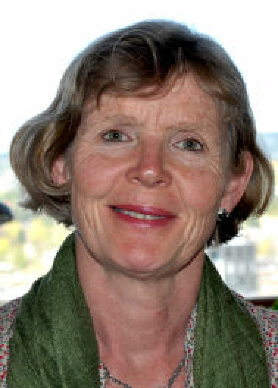 Anne Birgitte Rønning. (Foto: Ellen Engelstad)