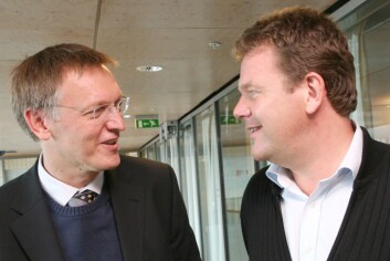 "Janez Potocnik (t.v) og Øystein Djupedal" "Janez Potocnik (t.v) og Øystein Djupedal"