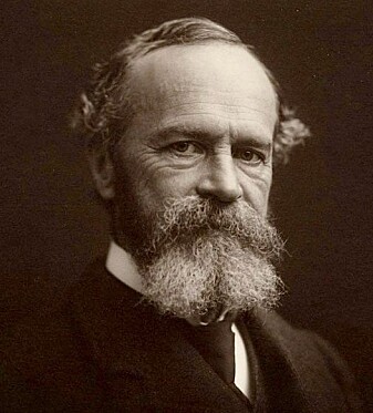 William James var professor i psykologi og filosofi på Harvard-universitetet i USA. William James var professor i psykologi og filosofi på Harvard-universitetet i USA.
