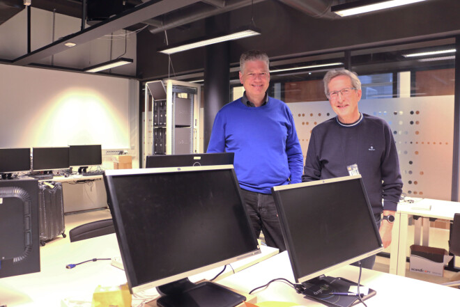 Geir Horn and Frank Eliassen from the Department of Informatics at the University of Oslo see major potential in a future where citizens own their own personal data and can control the use of them. Geir Horn and Frank Eliassen from the Department of Informatics at the University of Oslo see major potential in a future where citizens own their own personal data and can control the use of them.
