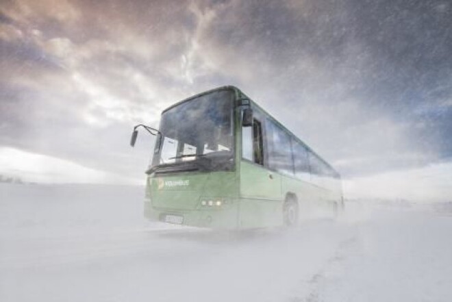 Imagine that the public transport company notices that you are heading home after work in the winter. Then they can share data with your energy supplier and turn up the heating in your home. If that's what you want, of course. Imagine that the public transport company notices that you are heading home after work in the winter. Then they can share data with your energy supplier and turn up the heating in your home. If that's what you want, of course.