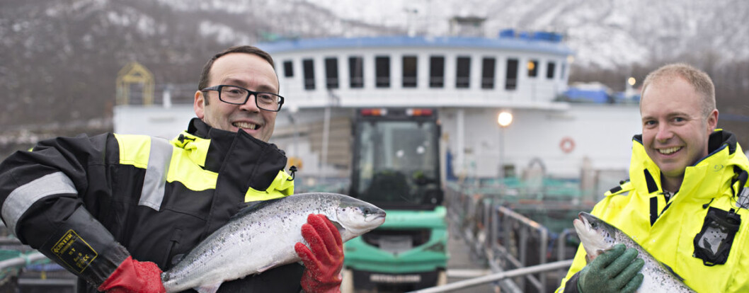 “In recent years there has been a marked increase in the level of costs when it comes to salmon farming”, says Audun Iversen “In recent years there has been a marked increase in the level of costs when it comes to salmon farming”, says Audun Iversen