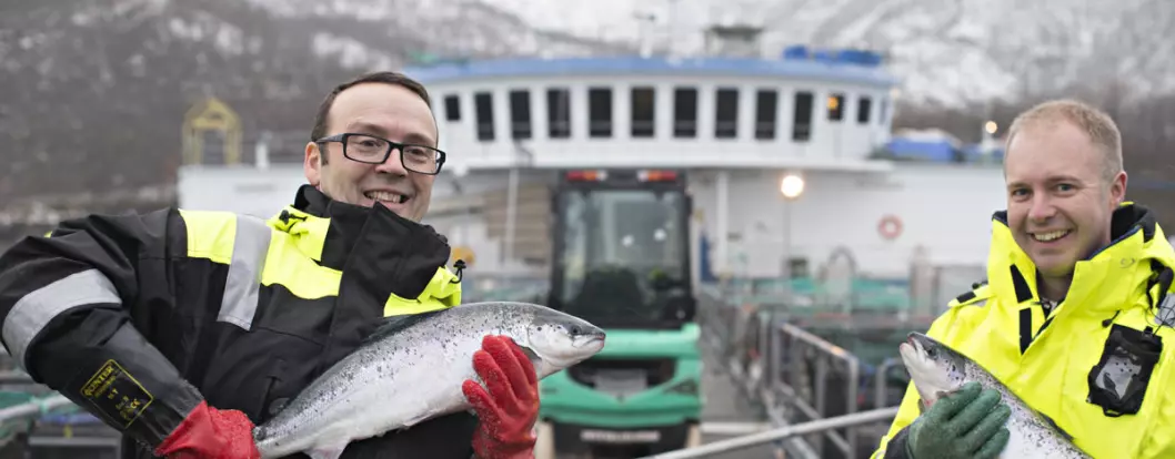 “In recent years there has been a marked increase in the level of costs when it comes to salmon farming”, says Audun Iversen