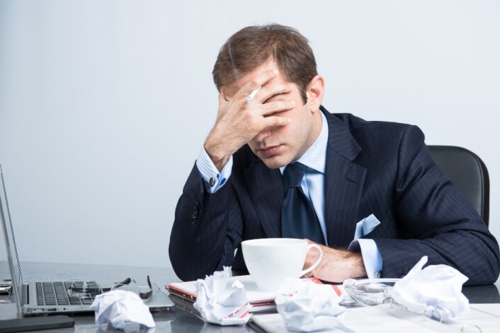 Føler du deg stressa eller møter veggen, er det mulig at du har et tvangsmessig lidenskapelig forhold til jobben. (Foto: Microstock) Føler du deg stressa eller møter veggen, er det mulig at du har et tvangsmessig lidenskapelig forhold til jobben. (Foto: Microstock)