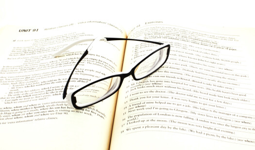 Å lese faget med engelske briller