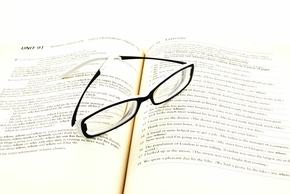 Å lese faget med engelske briller handlar ikkje berre om å skifte språk.