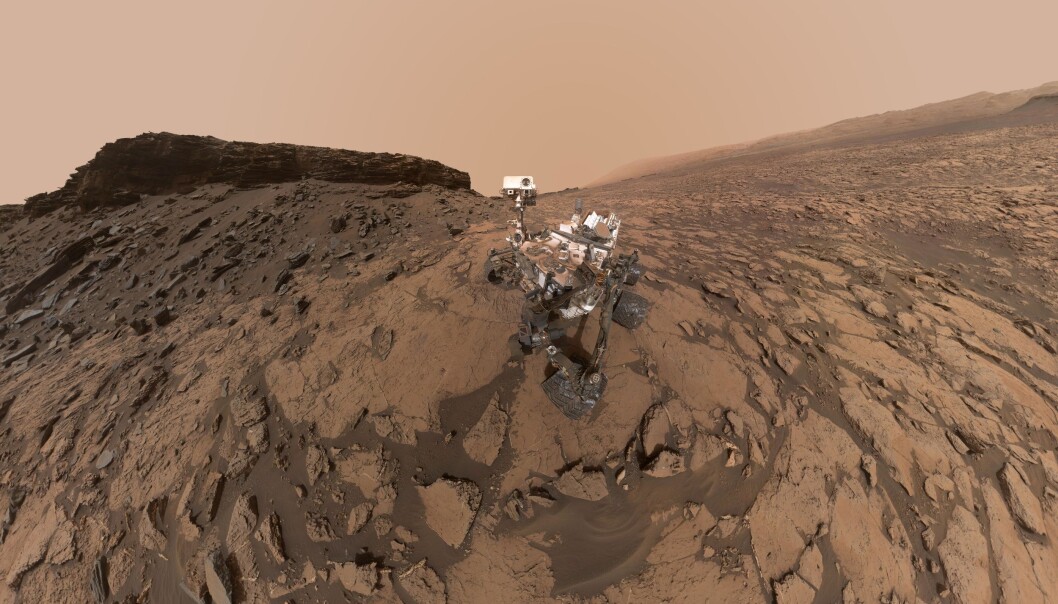 Curiosity hadde med seg flere og mer avanserte vitenskapelige instrumenter med seg enn de tidligere roverne. Curiosity hadde med seg flere og mer avanserte vitenskapelige instrumenter med seg enn de tidligere roverne.