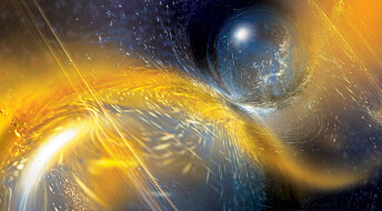 Gravitasjonsbølger fra mystisk kjempe-kollisjon i rommet er fanget opp på jorden