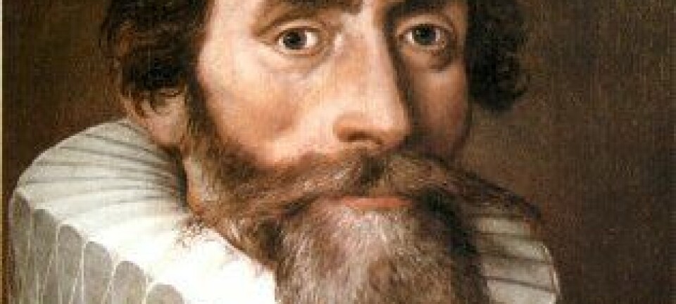 Johannes Kepler. (Wikimedia Commons)