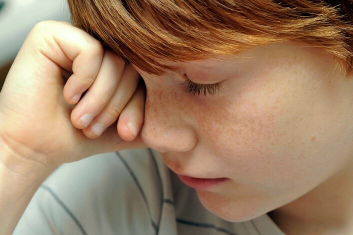 Kan høyt stressnivå hos barn også sette i gang autoimmune prosesserer i kroppen? (Illustrasjonsfoto: Colourbox) Kan høyt stressnivå hos barn også sette i gang autoimmune prosesserer i kroppen? (Illustrasjonsfoto: Colourbox)