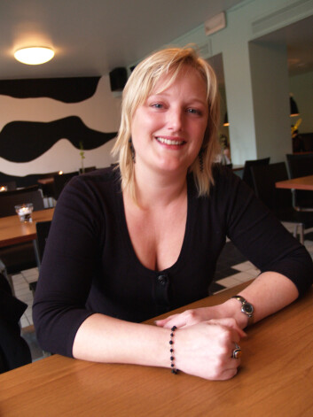 "Selma Therese Lyng. (Foto: Kristin Engh Førde)" "Selma Therese Lyng. (Foto: Kristin Engh Førde)"