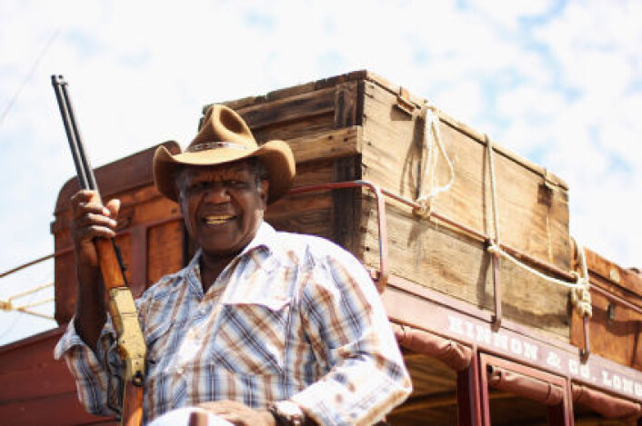 Aboriginere i Australia deler gensignatur med indere. Bildet viser Les, en aboriginer som arbeider i turistindustrien i den australske delstaten Queensland. (Foto: iStockphoto) Aboriginere i Australia deler gensignatur med indere. Bildet viser Les, en aboriginer som arbeider i turistindustrien i den australske delstaten Queensland. (Foto: iStockphoto)