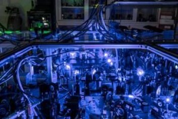 Man kan fortsatt ikke teleportere gjenstander, slik man gjør i Star Trek. (Foto: Jonas Neergaard-Nielsen) Man kan fortsatt ikke teleportere gjenstander, slik man gjør i Star Trek. (Foto: Jonas Neergaard-Nielsen)