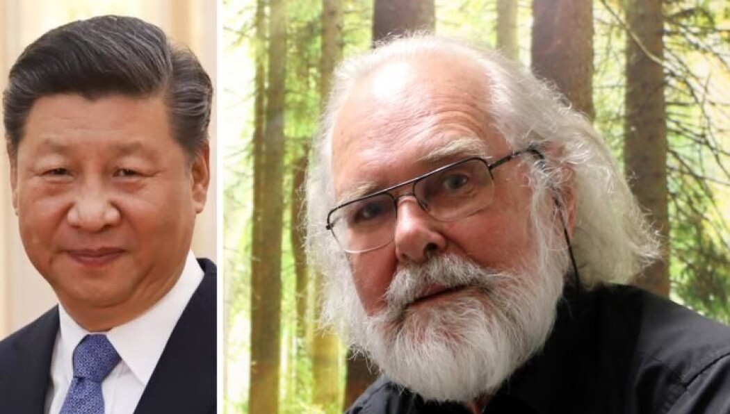 Kinas president Xi Jinping var til stede da Nils Chr. Stenseth ble tildelt Kinas viktigste internasjonale forskerpris. Kinas president Xi Jinping var til stede da Nils Chr. Stenseth ble tildelt Kinas viktigste internasjonale forskerpris.