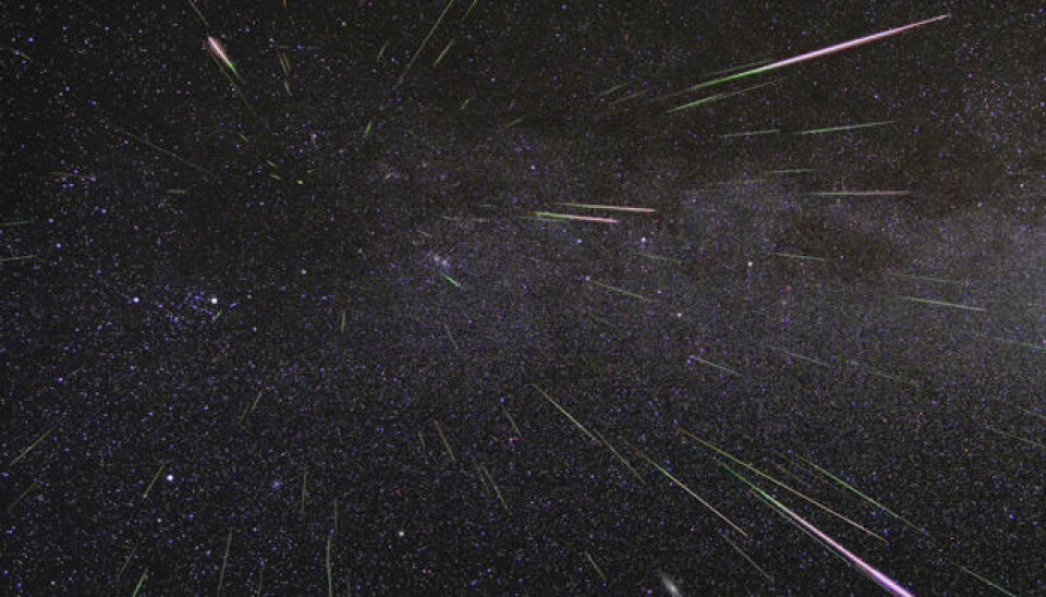 Meteorsvermer, flere stjerneskudd på kort tid, oppstår omtrent på samme tid hvert år. Her er en oversikt over når de kan observeres i 2020.