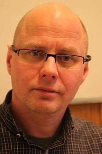 Espen Olsen. (Foto: Frøydis Kvaløy) Espen Olsen. (Foto: Frøydis Kvaløy)