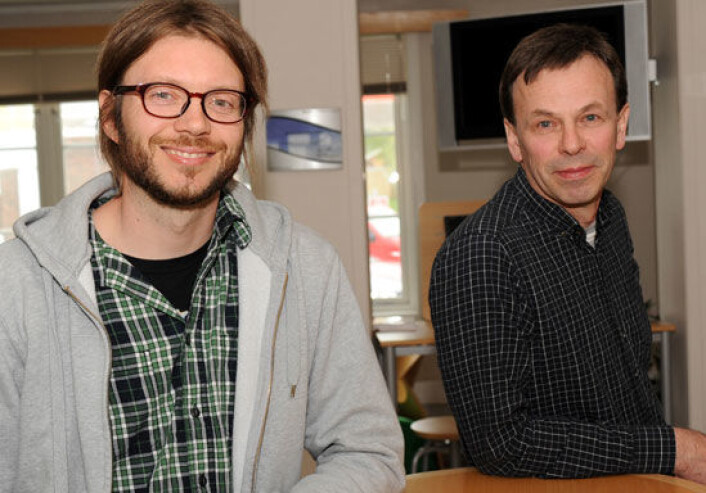 Kultur- og opplevelsesnæringene i Trøndelag har knapt økt i perioden 2004-2008 sier forskerne Espen Carlsson, Trøndelag Forskning og Utvikling, og Jørund Aasetre, NTNU. (Foto: Morten Stene) Kultur- og opplevelsesnæringene i Trøndelag har knapt økt i perioden 2004-2008 sier forskerne Espen Carlsson, Trøndelag Forskning og Utvikling, og Jørund Aasetre, NTNU. (Foto: Morten Stene)