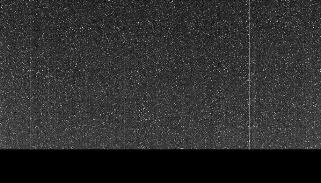 En sandstorm i 2018 ble slutten for Opportunity. (Bilde: NASA) En sandstorm i 2018 ble slutten for Opportunity. (Bilde: NASA)