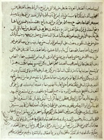 Fra manuskriptene til blant andre Ahmad ibn Fadlan har Jonsson Hraundal hentet ut ny kunnskap om hvordan vikingen oppførte seg i Østen. (Foto: Gilwellian/Wikimedia Creative Commons)