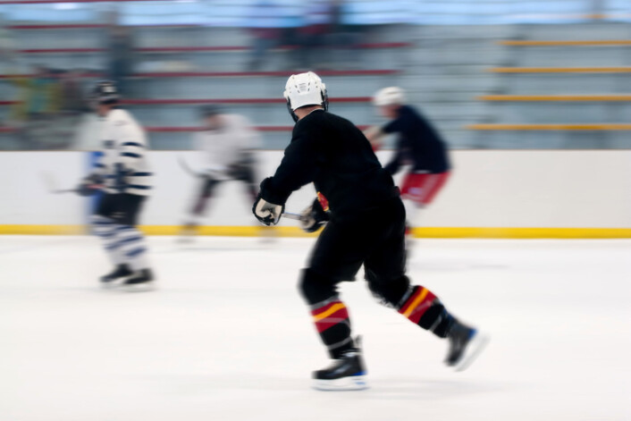 Den eksplosive spillestilen gjør at hockeyspillere kan dra nytte av kreatin-tilskudd. (Illustrasjonsfoto: Colourbox) Den eksplosive spillestilen gjør at hockeyspillere kan dra nytte av kreatin-tilskudd. (Illustrasjonsfoto: Colourbox)