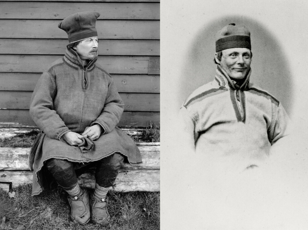 Fra fengselet skrev to av dem som ble straffet for Kautokeino-opprøret om livene sine: Lars Hætta (t.v.) fotografert i 1882, etter at han slapp ut av fengselet, og Anders Bær, avbildet på Akershus straffanstalt rundt 1860. Fra fengselet skrev to av dem som ble straffet for Kautokeino-opprøret om livene sine: Lars Hætta (t.v.) fotografert i 1882, etter at han slapp ut av fengselet, og Anders Bær, avbildet på Akershus straffanstalt rundt 1860.