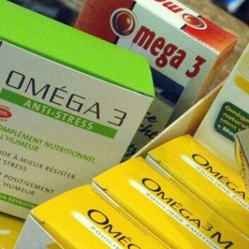 Omega-3 er mye brukt i helsekostprodukter. (Foto: www.colourbox.no) Omega-3 er mye brukt i helsekostprodukter. (Foto: www.colourbox.no)