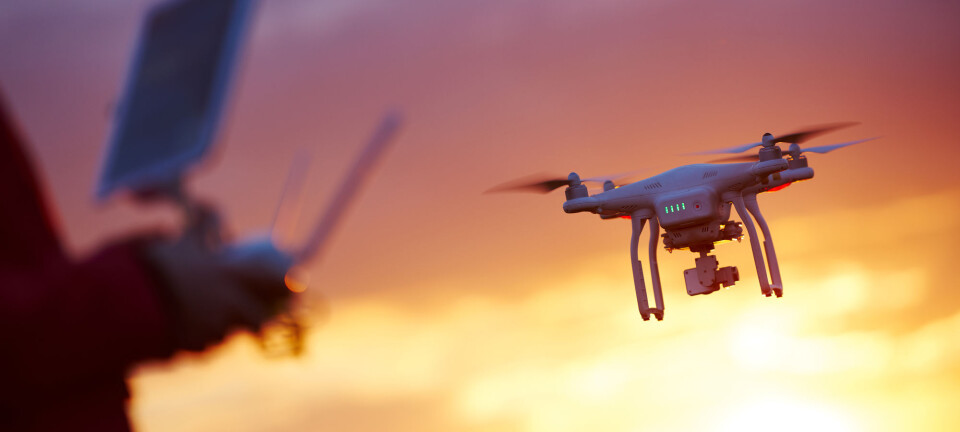 Skal forske på politiets dronebruk