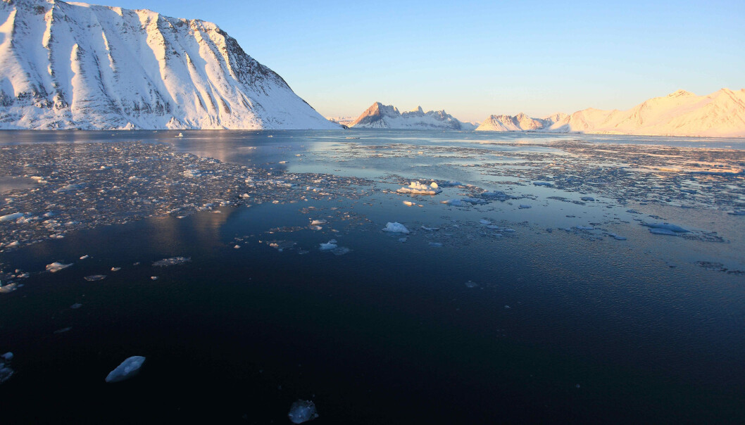 Det er i praksis bare to årstider i Arktis: en lang vinter og en mildere sommersesong. Vanntemperaturen på bunnen av havet varierer mye fra vinter til sommer. Dette er også tydelig i området som er undersøkt, utenfor kysten av Svalbard. Det er i praksis bare to årstider i Arktis: en lang vinter og en mildere sommersesong. Vanntemperaturen på bunnen av havet varierer mye fra vinter til sommer. Dette er også tydelig i området som er undersøkt, utenfor kysten av Svalbard.