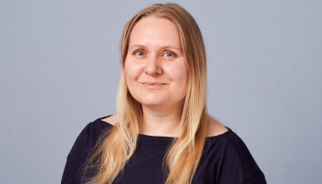 Forsker Kirsi Laitala. Forsker Kirsi Laitala.