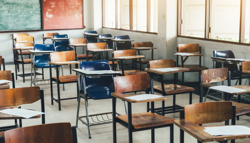 Gamle skolebygg sliter med innemiljøet. Mange plages av hodepine og trøtthet. Men det finnes enkle grep som kan bedre situasjonen, viser forskning. Gamle skolebygg sliter med innemiljøet. Mange plages av hodepine og trøtthet. Men det finnes enkle grep som kan bedre situasjonen, viser forskning.