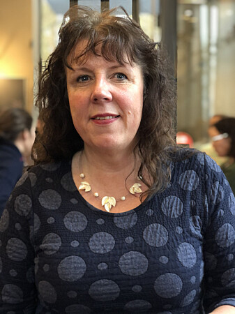 Kristin Berg mener det vil lønne seg om arbeidstakere med nedsatt syn får akkurat den opplæringen de ber om. Kristin Berg mener det vil lønne seg om arbeidstakere med nedsatt syn får akkurat den opplæringen de ber om.