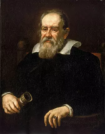 Galileo, lenge forbudt av den katolske kirke.