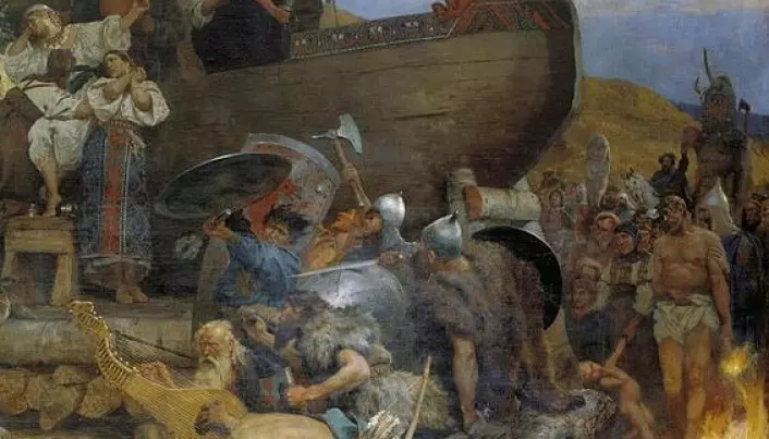 Gamle arabiske skrifter beskriver skitne vikinger
