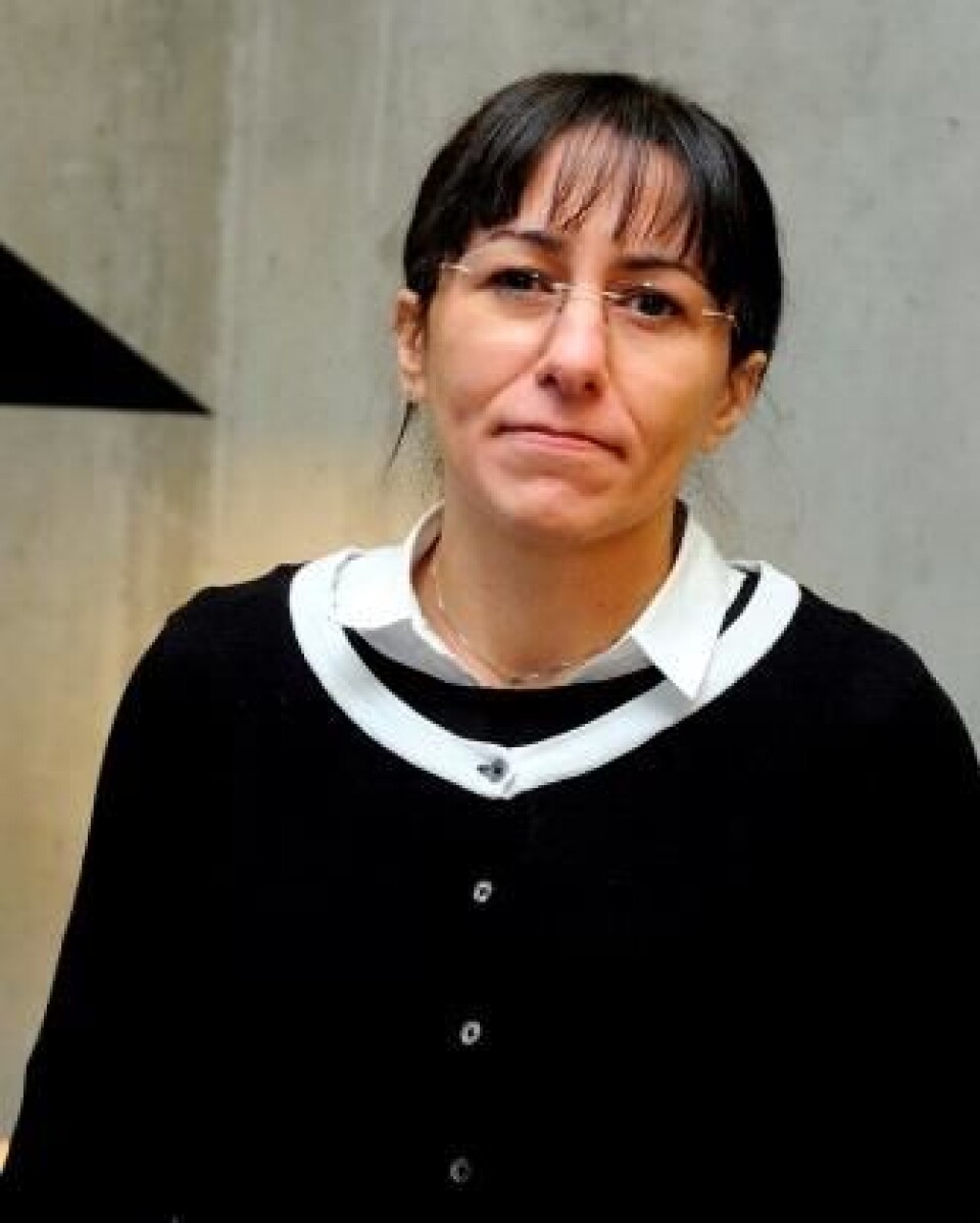 Doktorgradsstudent Carmen Olsen, NHH. Foto: (Foto: Helge Skodvin)