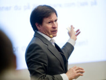 Per Egil Pedersen ble overrasket over de positive resultatene. (Foto: NHH) Per Egil Pedersen ble overrasket over de positive resultatene. (Foto: NHH)