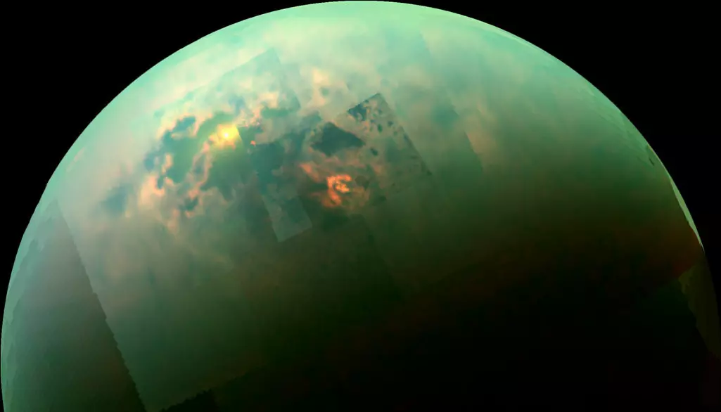 Forskere har laget et globalt kart over landskapet på Titan.