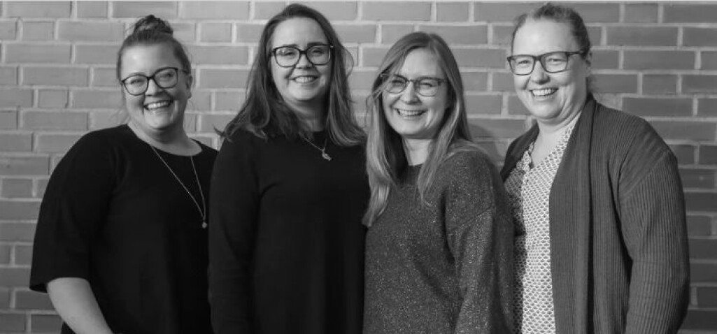 Her er forskerne som over tre år skal forske på digitalisert kunnskapsproduksjon i politiet. Her er forskerne som over tre år skal forske på digitalisert kunnskapsproduksjon i politiet.