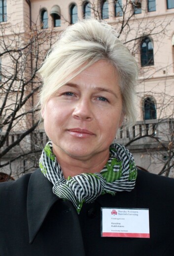 Karolina Kublickiene, koordinator ved Centrum för genusmedicin ved Karolinska Institutet i Stockholm, understreker at det er svært viktig og fullt mulig å inkludere kvinner i studier. (Foto: Heidi Elisabeth Sandnes) (Foto: HES) Karolina Kublickiene, koordinator ved Centrum för genusmedicin ved Karolinska Institutet i Stockholm, understreker at det er svært viktig og fullt mulig å inkludere kvinner i studier. (Foto: Heidi Elisabeth Sandnes) (Foto: HES)