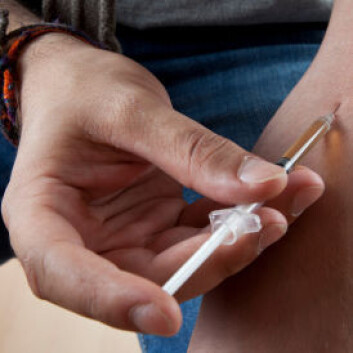 Mindre narkotikabruk gir mindre kriminalitet. (Foto: iStockphoto) Mindre narkotikabruk gir mindre kriminalitet. (Foto: iStockphoto)