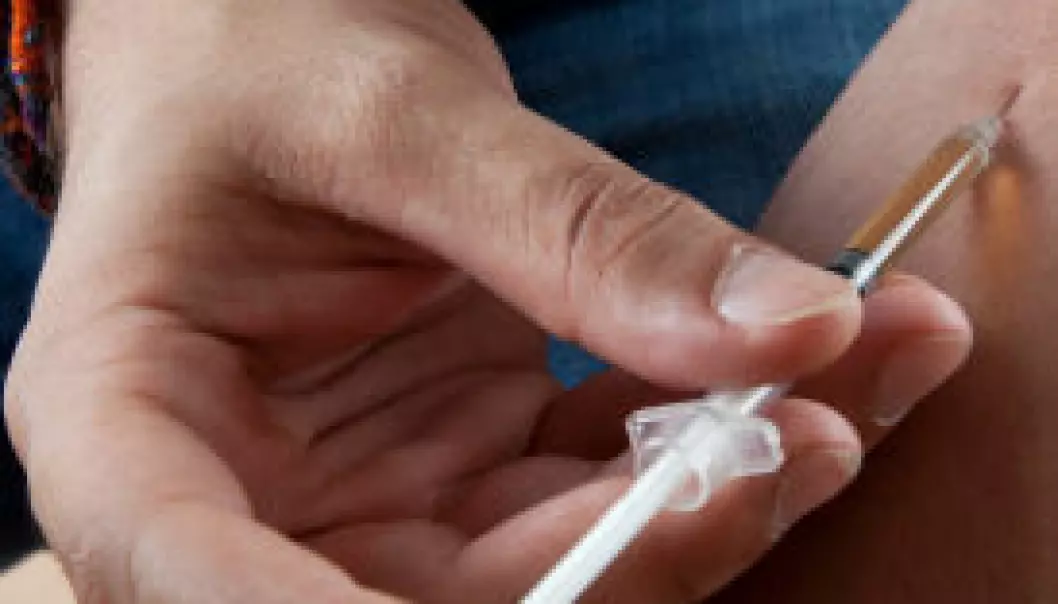 Heroinklinikker hjelper narkomane