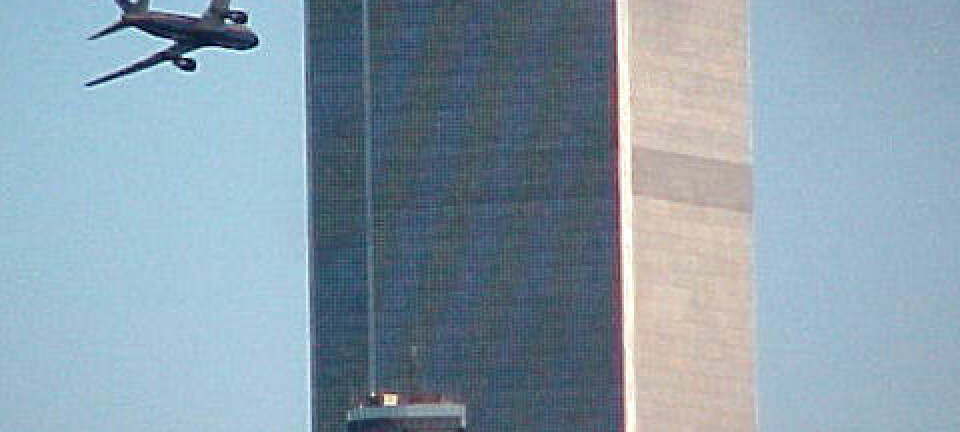De fleste mener militante islamister sto bak terrorangrepene på World Trade Center 11. september 2001. Men det er også en rekke konspirasjonsteorier rundt hendelsen. Public domain