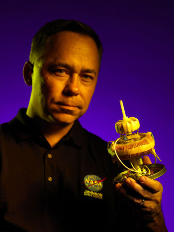 Harold "Sonny" White. (Foto: NASA) Harold "Sonny" White. (Foto: NASA)