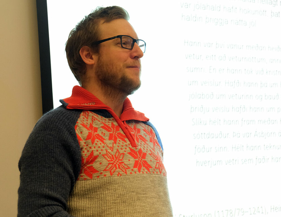 NTNU PhD candidate Christian Schulz believes the distinctive Norwegian yeast kveik has great potential for beer production.