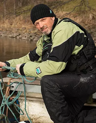 Egil Galaaen Gjølme believes it’s necessary to practise water skills outdoors.