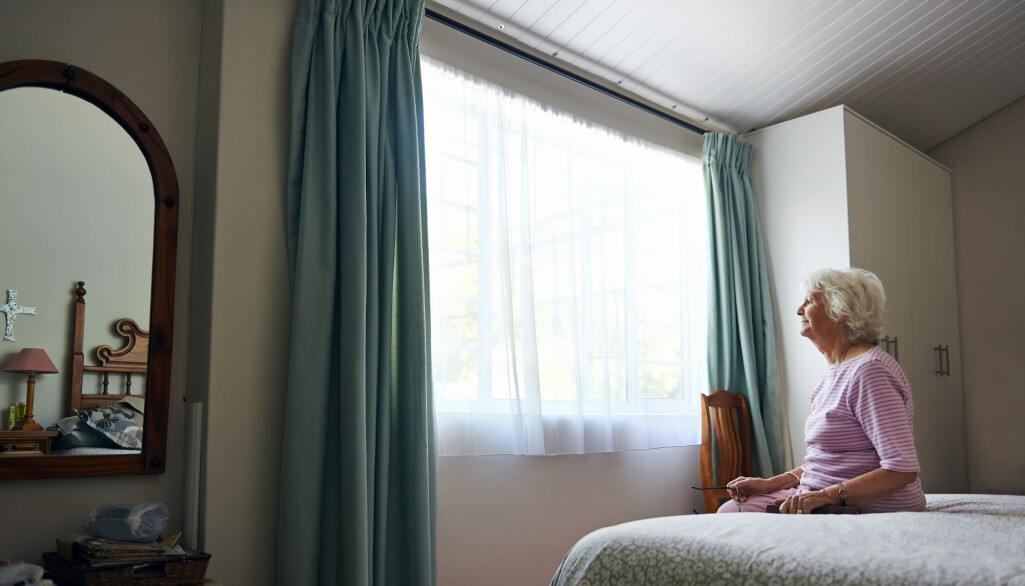 – En passiv hverdag bidrar ikke til å øke pasientenes motivasjon for god rehabilitering, sier Linda Kvæl ved OsloMet. – En passiv hverdag bidrar ikke til å øke pasientenes motivasjon for god rehabilitering, sier Linda Kvæl ved OsloMet.