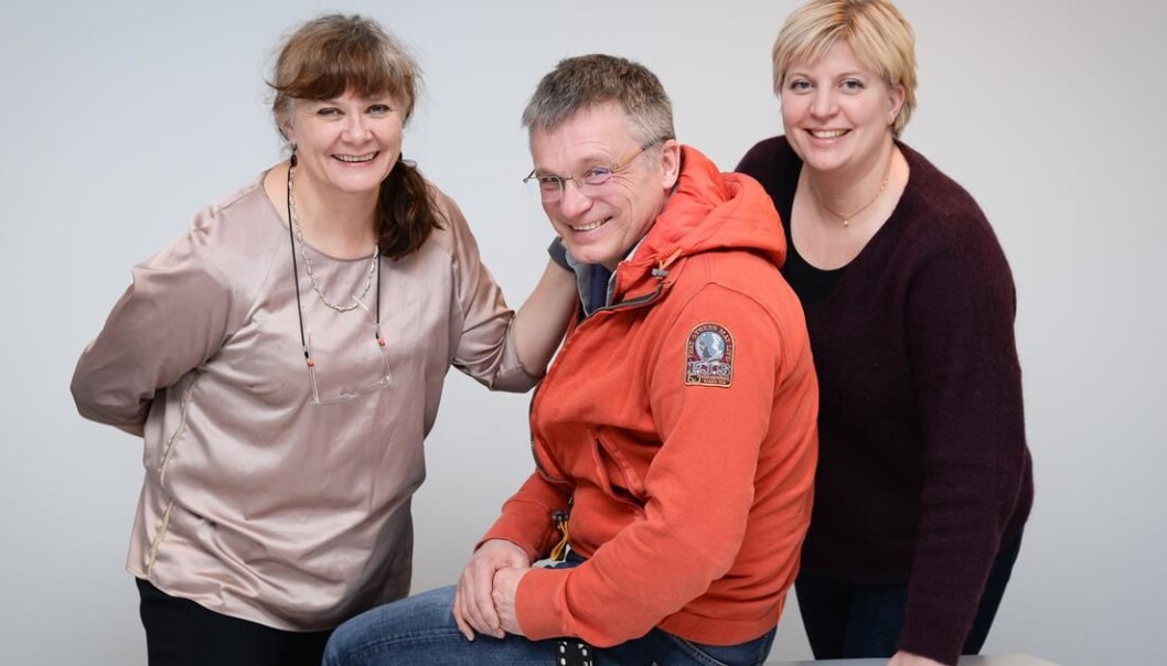 Gro Rosvold Berntsen, Markus Rumpsfeld og Monika Dalbakk er blant de står bak forskningen som viser at pasienter som får koordinerte helsetjenester har 43 prosent bedre overlevelse enn de som få oppleve det vanlige helsesystemet. Gro Rosvold Berntsen, Markus Rumpsfeld og Monika Dalbakk er blant de står bak forskningen som viser at pasienter som får koordinerte helsetjenester har 43 prosent bedre overlevelse enn de som få oppleve det vanlige helsesystemet.