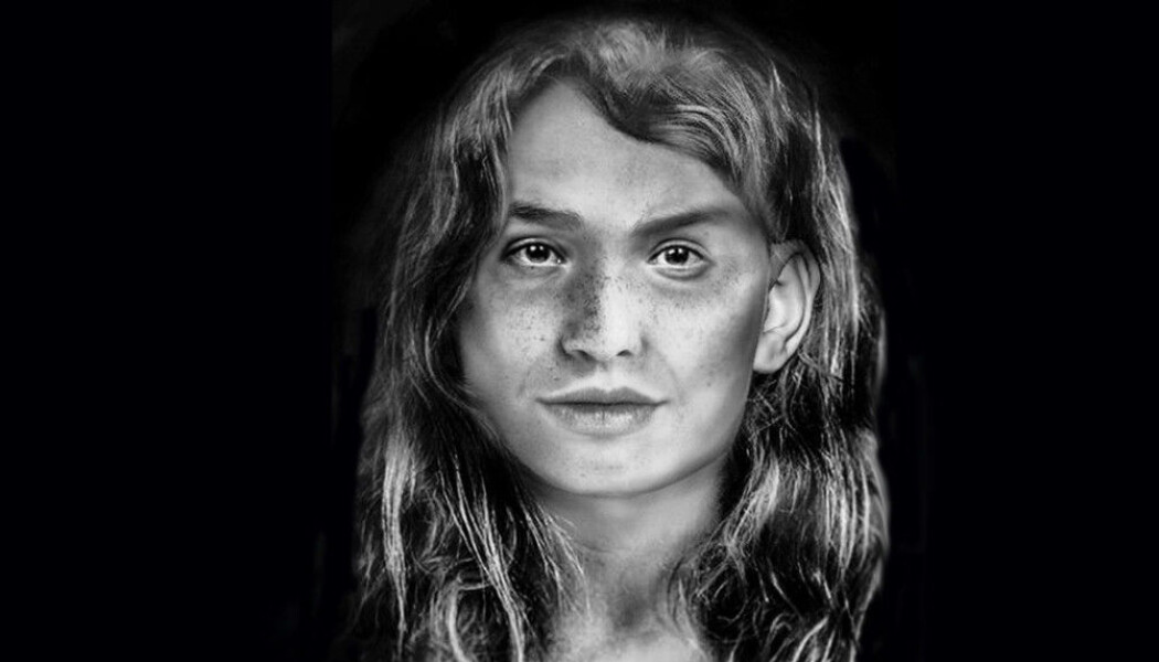 En student i Skottland har prøvd å tenke seg hvordan en guanche-kvinne som levde for lenge siden så ut. Hun har forsøkt å gjenskape utseende etter en hodeskalle av en guanche. En student i Skottland har prøvd å tenke seg hvordan en guanche-kvinne som levde for lenge siden så ut. Hun har forsøkt å gjenskape utseende etter en hodeskalle av en guanche.