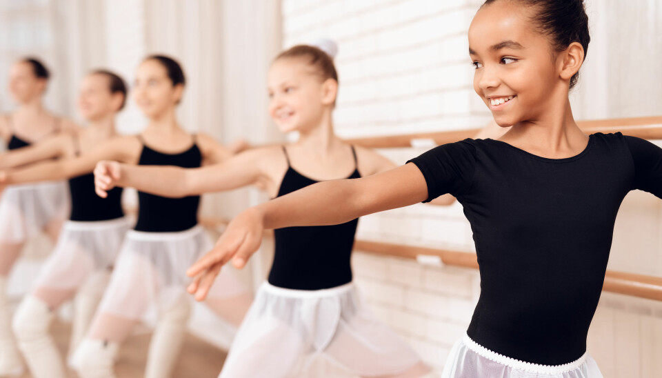 Specialisation starts earliest in ballet, where even young children participate in professional and teacher-guided training with a stress on technique and critical feedback.