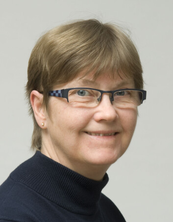 Arkeolog Åsa Dahlin Hauken. (Foto: Terje Tveit, Arkeologisk museum, UiS) Arkeolog Åsa Dahlin Hauken. (Foto: Terje Tveit, Arkeologisk museum, UiS)